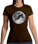 Ski Jump Moon Womens T-Shirt Ski Jump Moon Womens T-Shirt