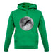 Ski Jump Moon unisex hoodie Ski Jump Moon unisex hoodie