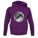 Ski Jump Moon unisex hoodie Ski Jump Moon unisex hoodie
