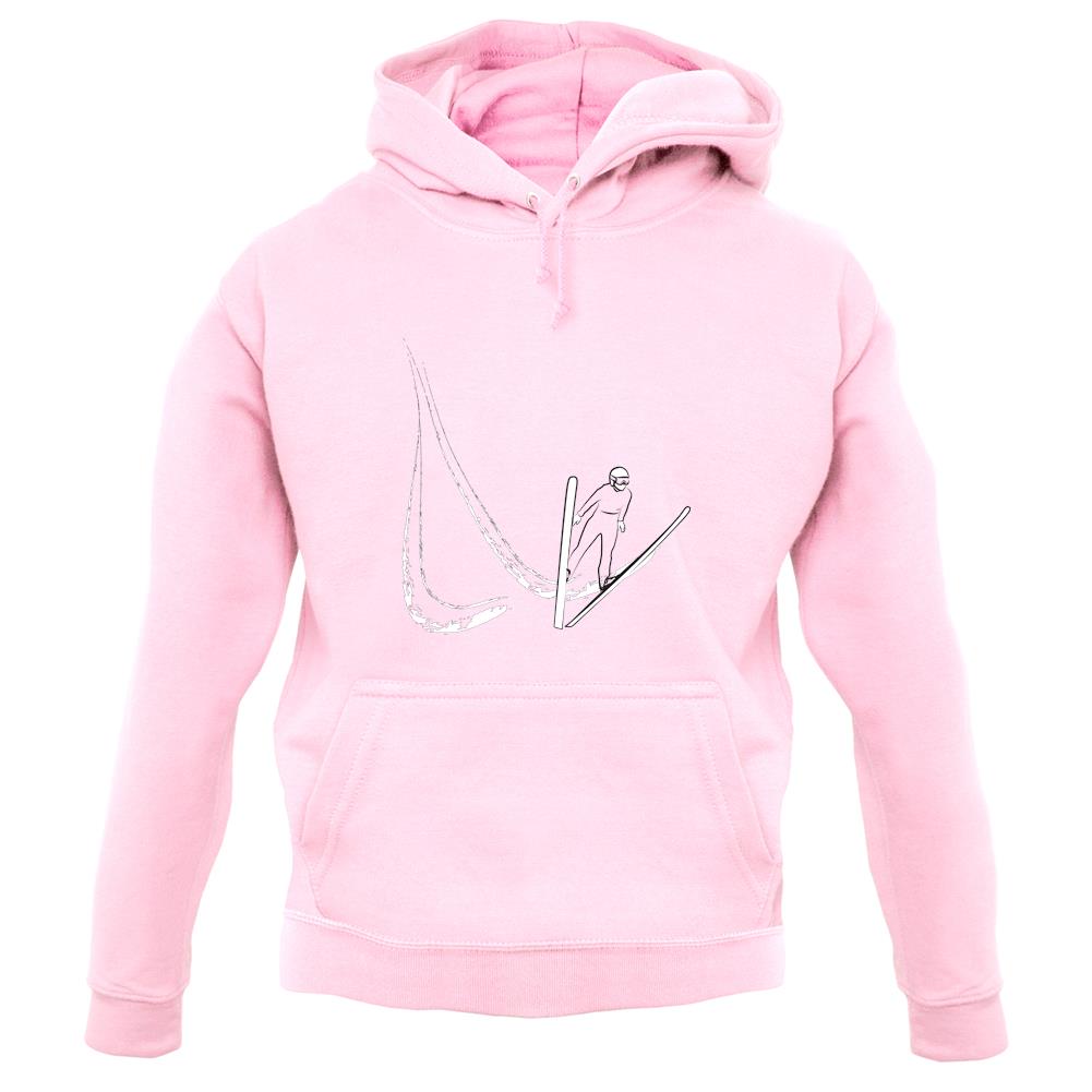 Ski Jump Swoosh unisex hoodie Ski Jump Swoosh unisex hoodie