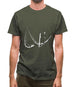 Ski Jump Swoosh Mens T-Shirt Ski Jump Swoosh Mens T-Shirt
