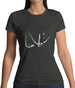 Ski Jump Swoosh Womens T-Shirt Ski Jump Swoosh Womens T-Shirt