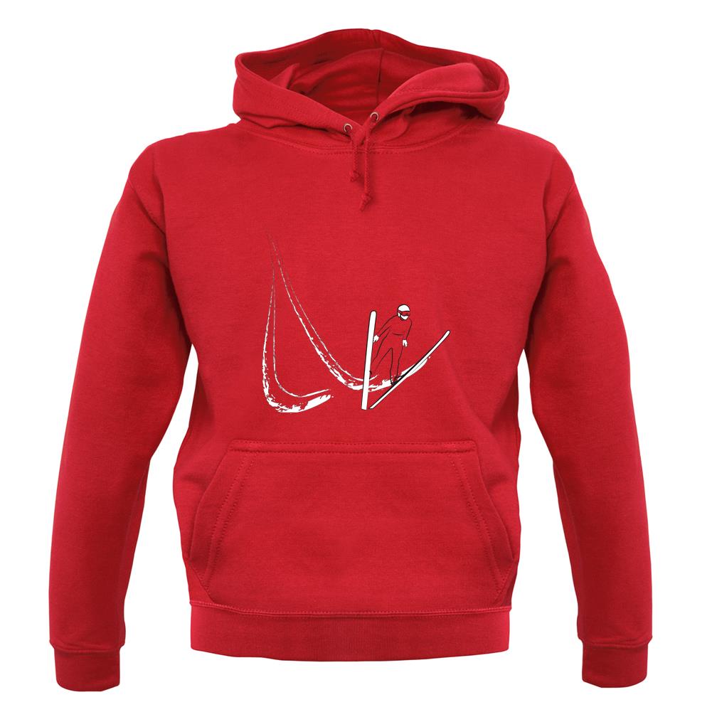Ski Jump Swoosh unisex hoodie Ski Jump Swoosh unisex hoodie