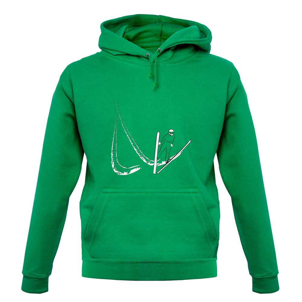 Ski Jump Swoosh unisex hoodie Ski Jump Swoosh unisex hoodie