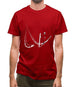 Ski Jump Swoosh Mens T-Shirt Ski Jump Swoosh Mens T-Shirt