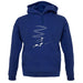 Ski Slaloms Swoosh unisex hoodie Ski Slaloms Swoosh unisex hoodie