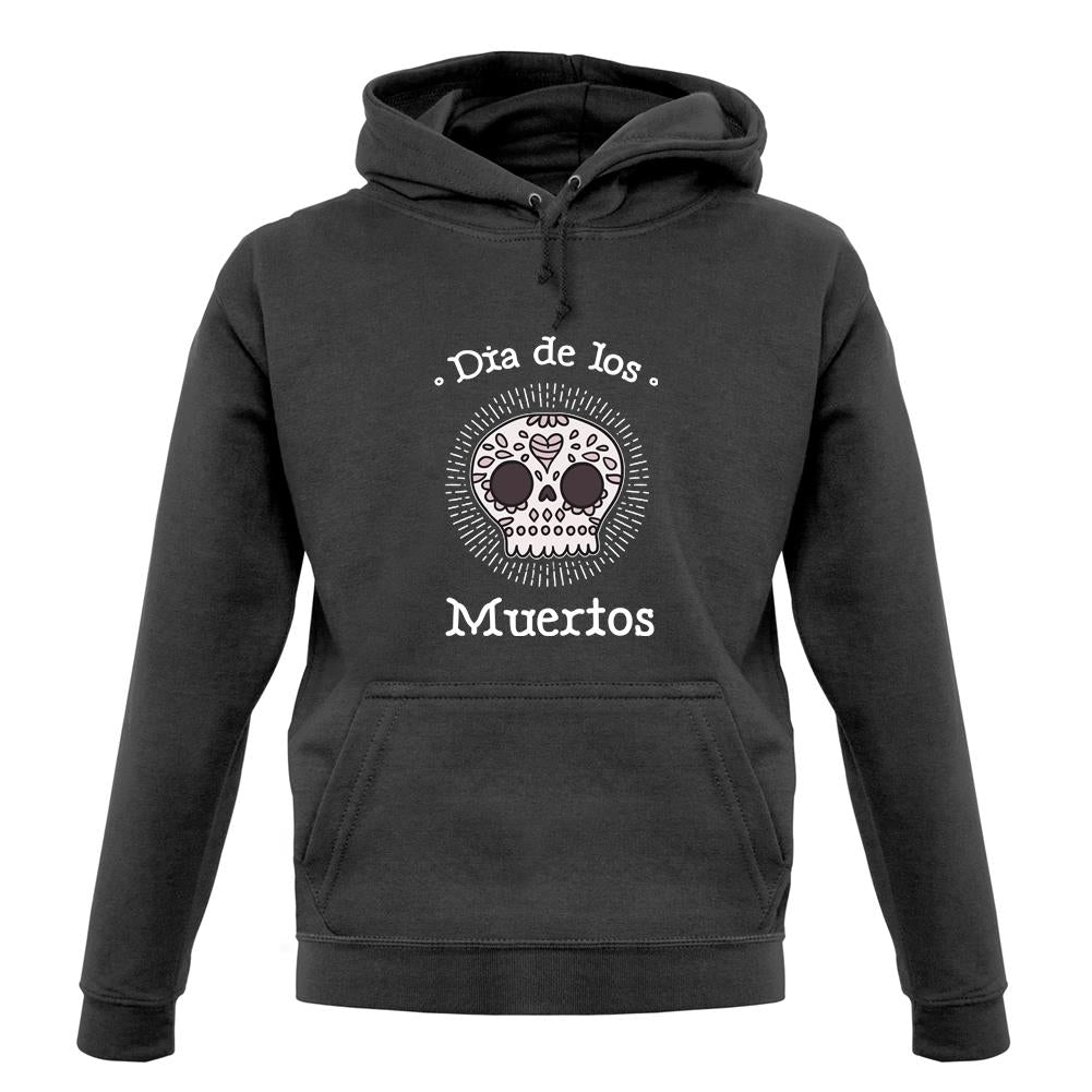 Dia De Los Muertos Skull unisex hoodie Dia De Los Muertos Skull unisex hoodie