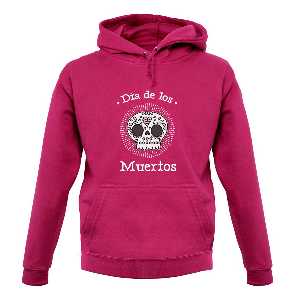Dia De Los Muertos Skull unisex hoodie Dia De Los Muertos Skull unisex hoodie
