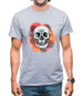 Skull Flower Mens T-Shirt Skull Flower Mens T-Shirt