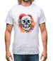 Skull Flower Mens T-Shirt Skull Flower Mens T-Shirt