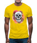 Skull Flower Mens T-Shirt Skull Flower Mens T-Shirt