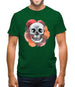 Skull Flower Mens T-Shirt Skull Flower Mens T-Shirt
