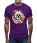 Skull Flower Mens T-Shirt Skull Flower Mens T-Shirt