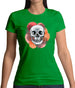 Skull Flower Womens T-Shirt Skull Flower Womens T-Shirt