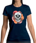 Skull Flower Womens T-Shirt Skull Flower Womens T-Shirt