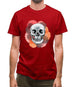 Skull Flower Mens T-Shirt Skull Flower Mens T-Shirt