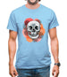 Skull Flower Mens T-Shirt Skull Flower Mens T-Shirt