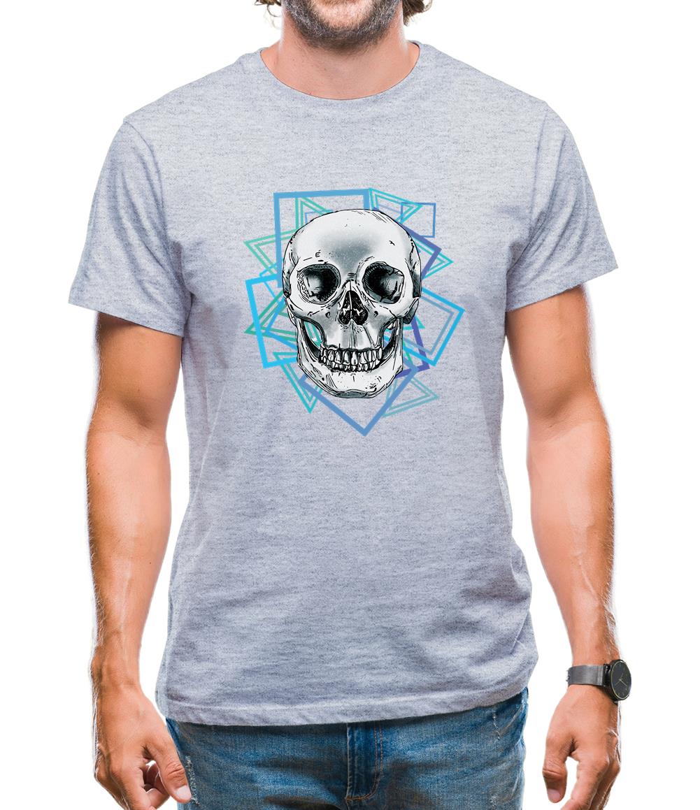Skull Shapes Mens T-Shirt Skull Shapes Mens T-Shirt