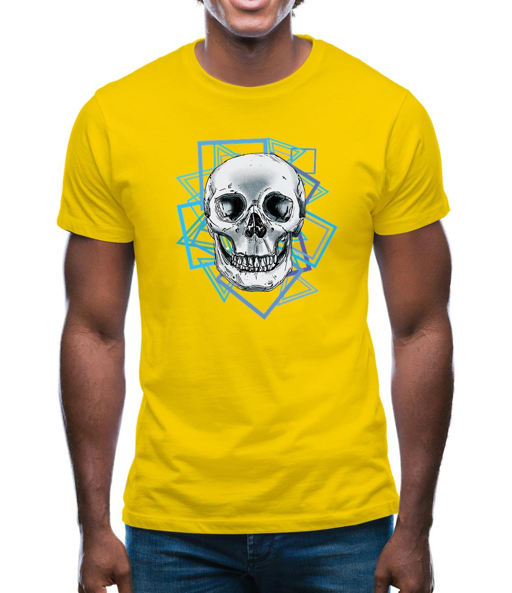 Skull Shapes Mens T-Shirt Skull Shapes Mens T-Shirt