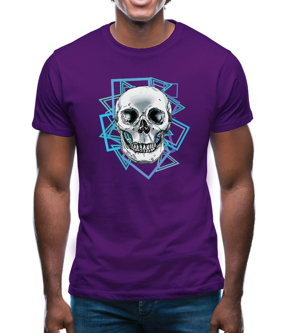 Skull Shapes Mens T-Shirt Skull Shapes Mens T-Shirt