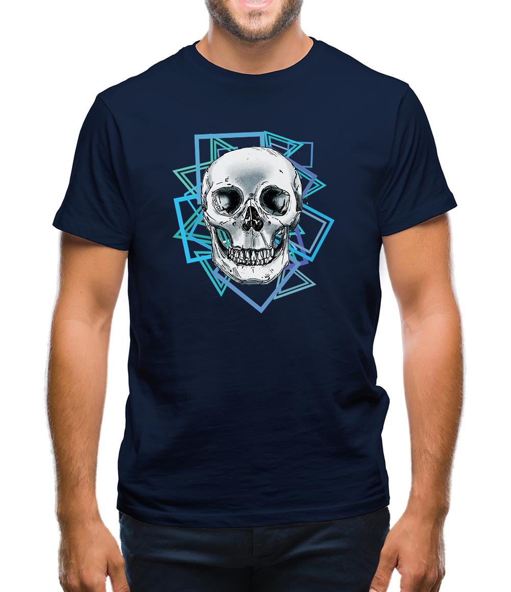 Skull Shapes Mens T-Shirt Skull Shapes Mens T-Shirt
