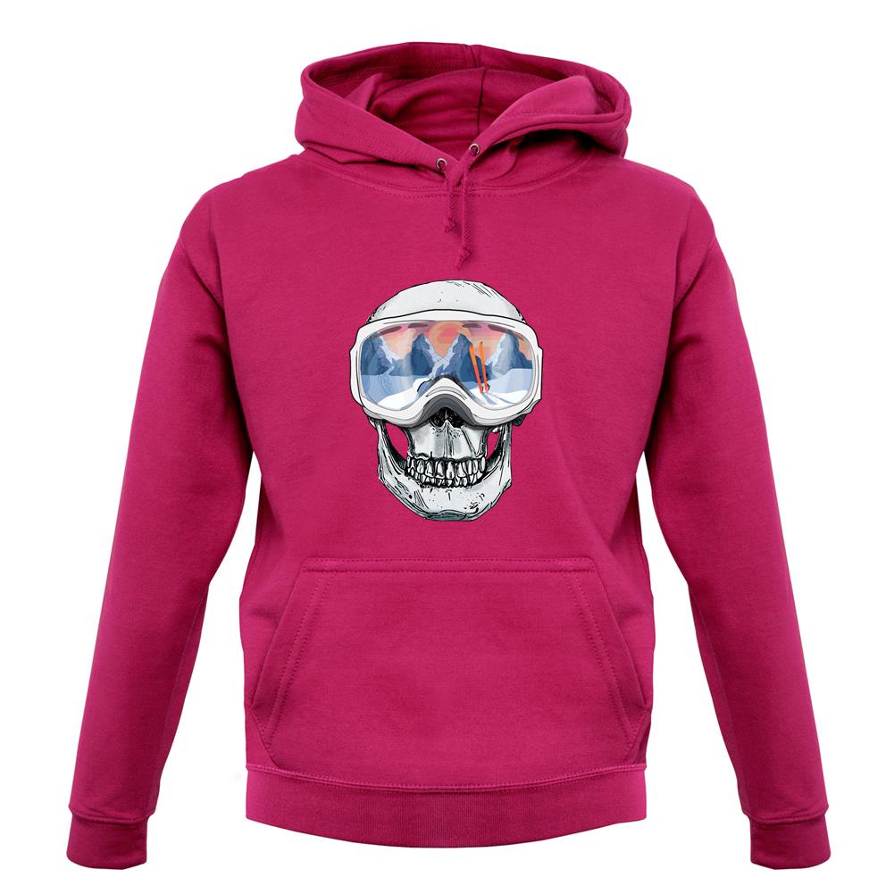 Skull With Ski Mask unisex hoodie Skull With Ski Mask unisex hoodie