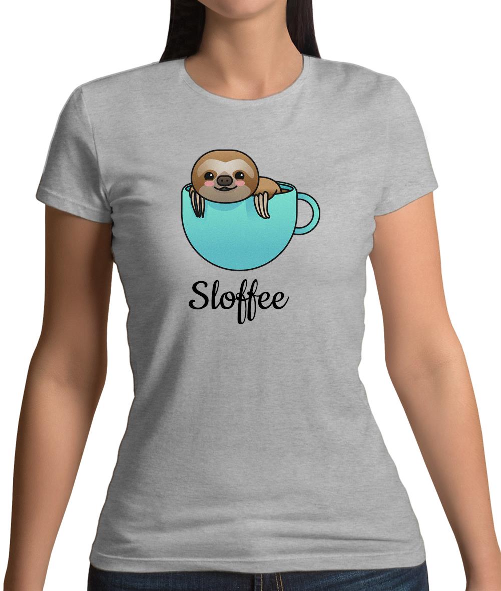 Sloffee Womens T-Shirt Sloffee Womens T-Shirt