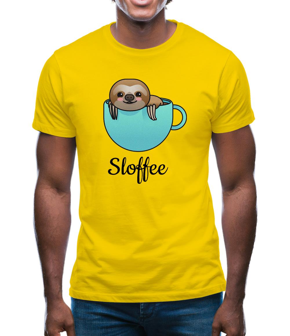 Sloffee Mens T-Shirt Sloffee Mens T-Shirt