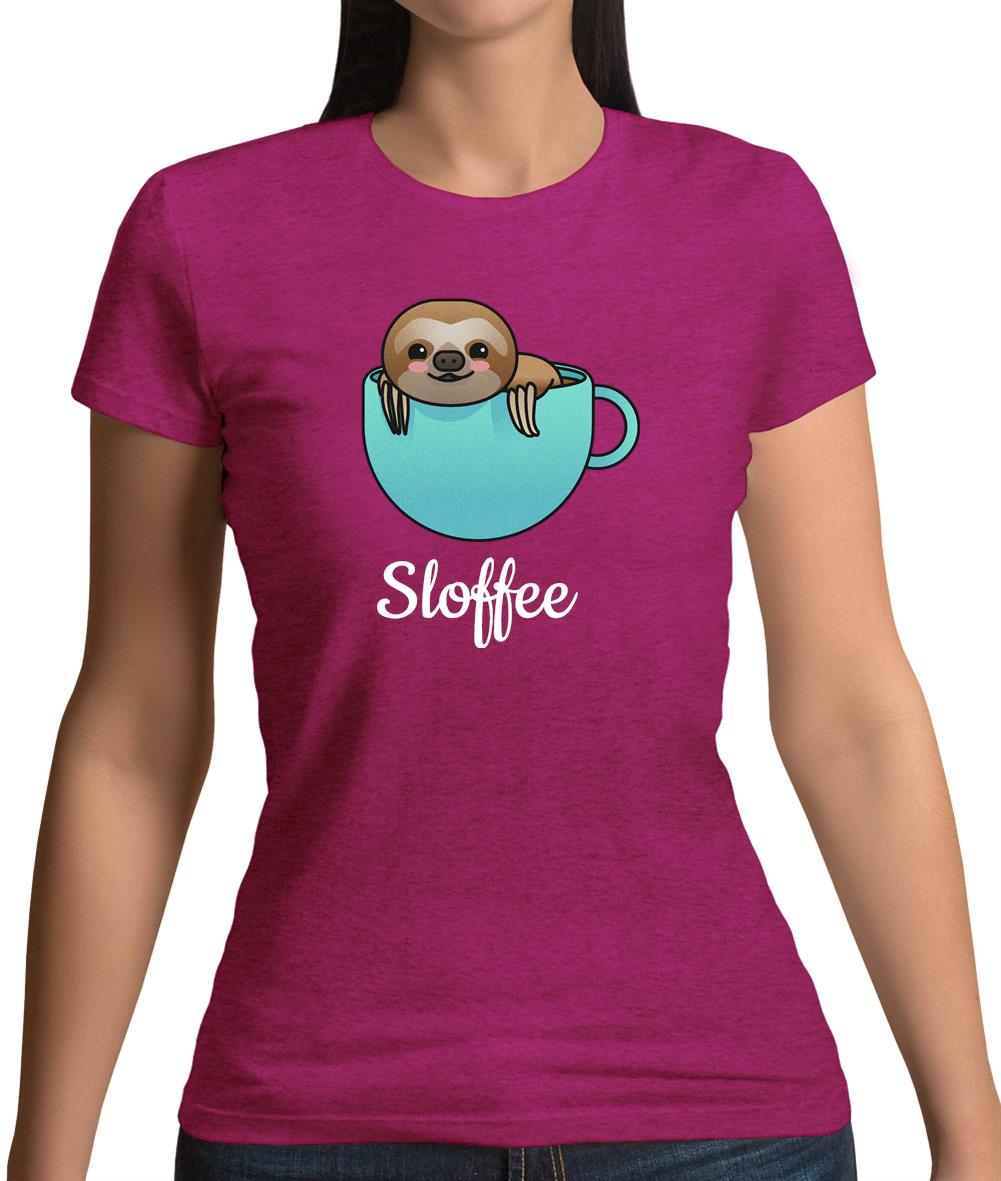 Sloffee Womens T-Shirt Sloffee Womens T-Shirt