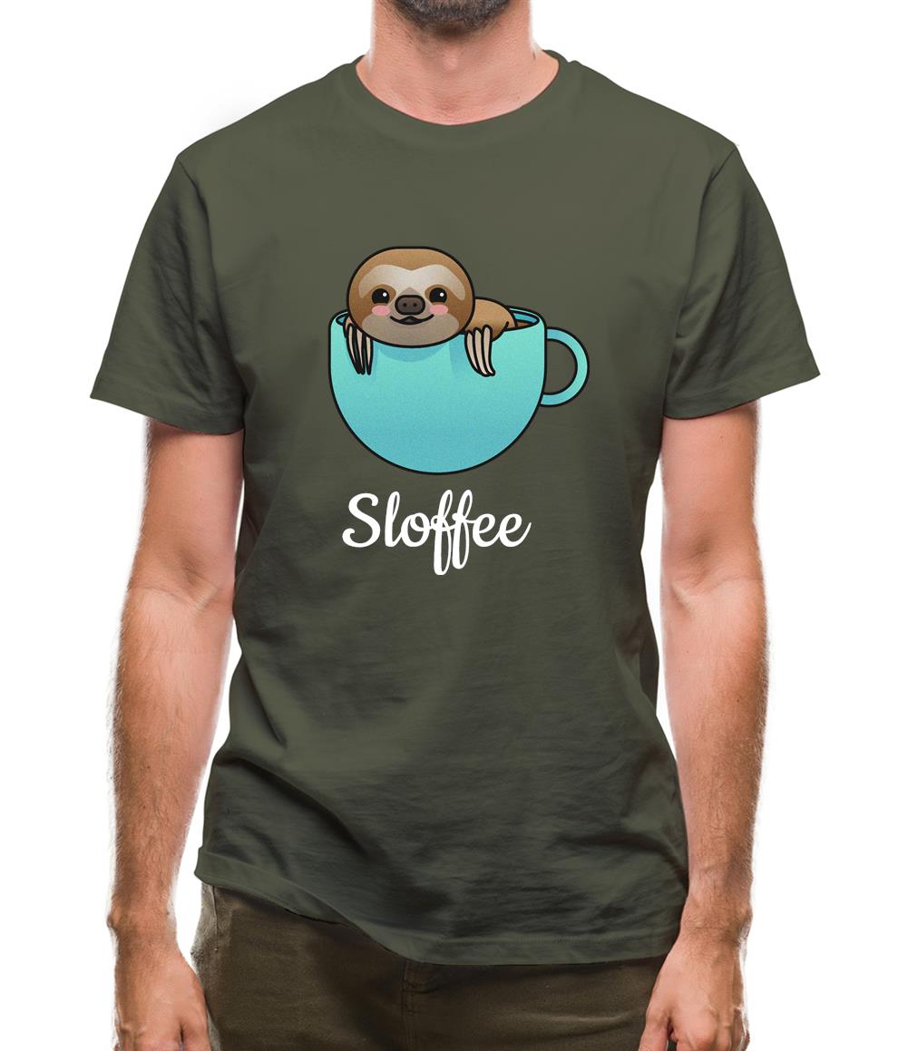 Sloffee Mens T-Shirt Sloffee Mens T-Shirt