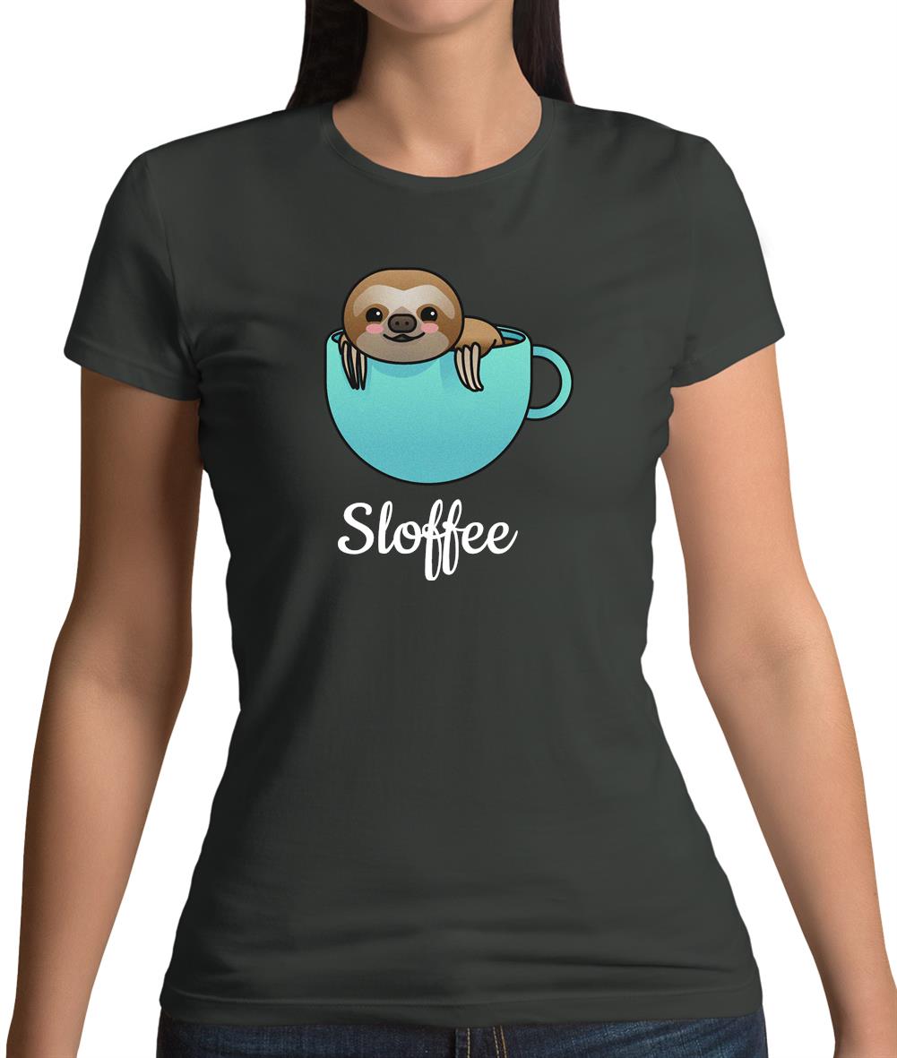 Sloffee Womens T-Shirt Sloffee Womens T-Shirt