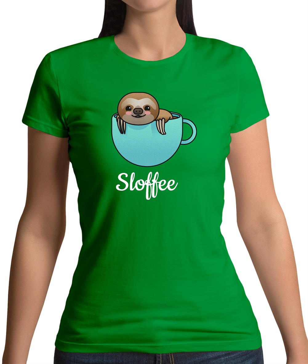 Sloffee Womens T-Shirt Sloffee Womens T-Shirt
