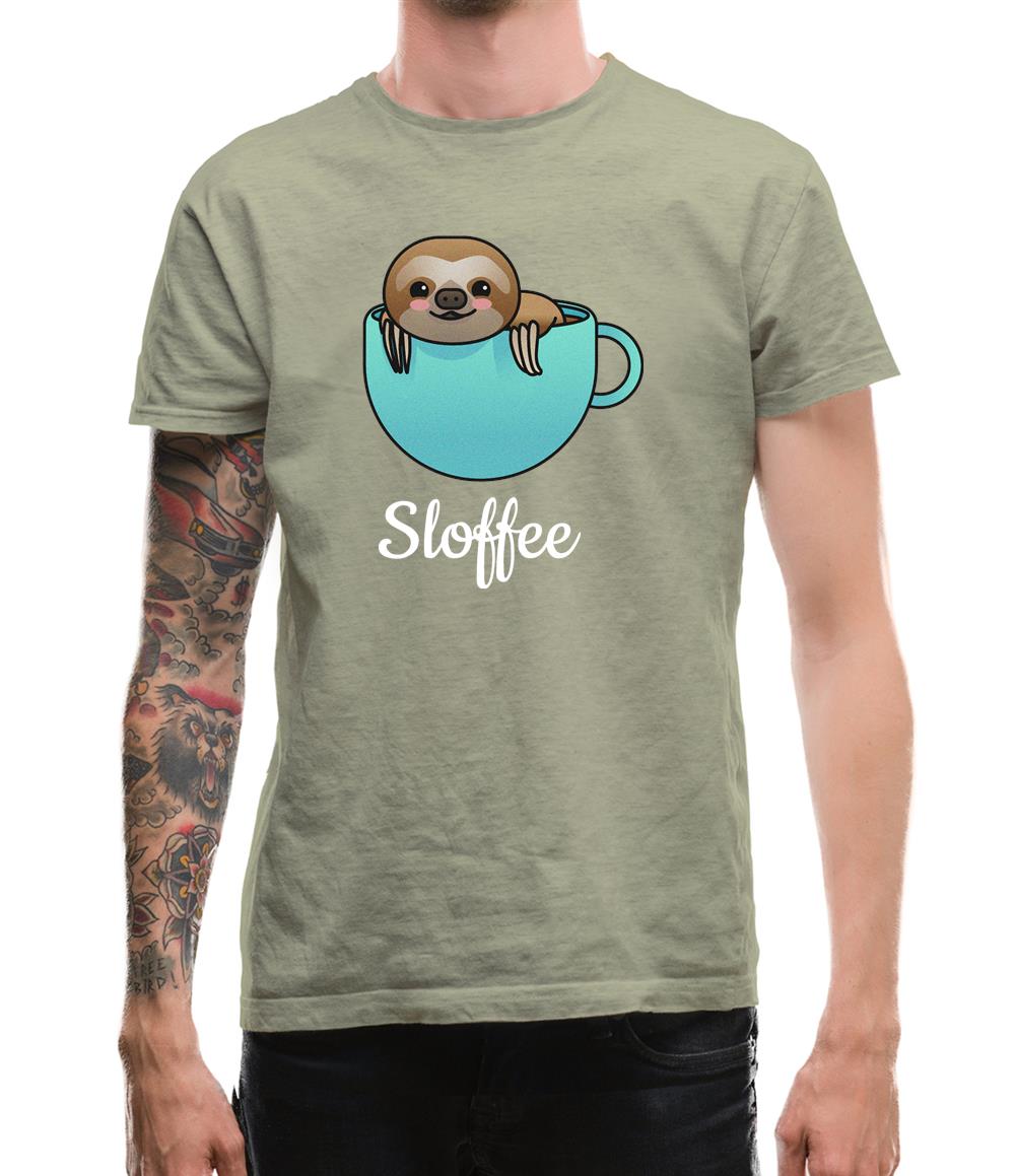 Sloffee Mens T-Shirt Sloffee Mens T-Shirt