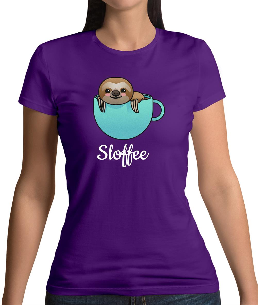 Sloffee Womens T-Shirt Sloffee Womens T-Shirt