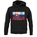 Slovakia Barcode Style Flag unisex hoodie Slovakia Barcode Style Flag unisex hoodie