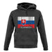 Slovakia Barcode Style Flag unisex hoodie Slovakia Barcode Style Flag unisex hoodie