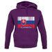 Slovakia Barcode Style Flag unisex hoodie Slovakia Barcode Style Flag unisex hoodie