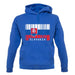 Slovakia Barcode Style Flag unisex hoodie Slovakia Barcode Style Flag unisex hoodie
