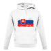 Slovakia Grunge Style Flag unisex hoodie Slovakia Grunge Style Flag unisex hoodie