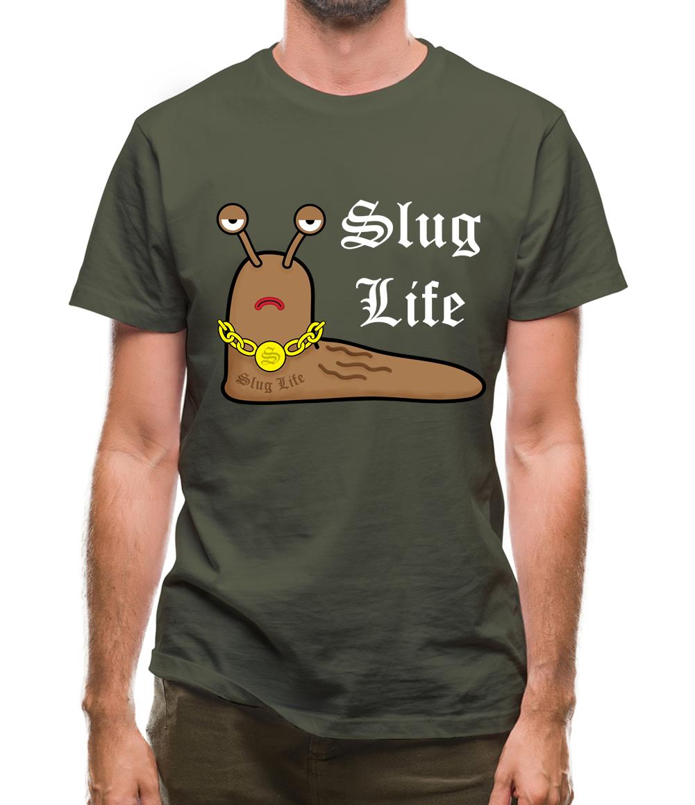 Slug Life Mens T-Shirt Slug Life Mens T-Shirt