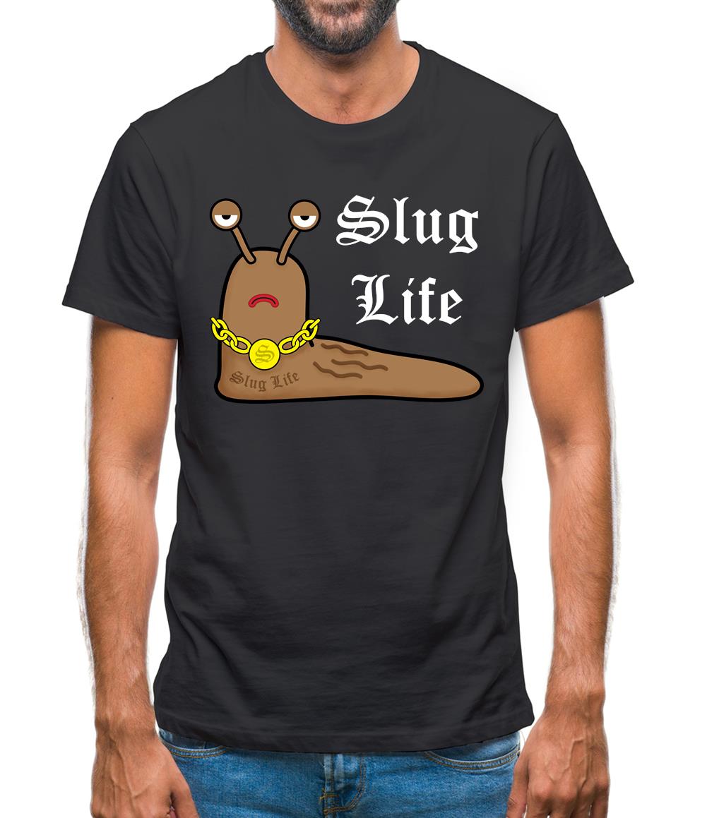 Slug Life Mens T-Shirt Slug Life Mens T-Shirt