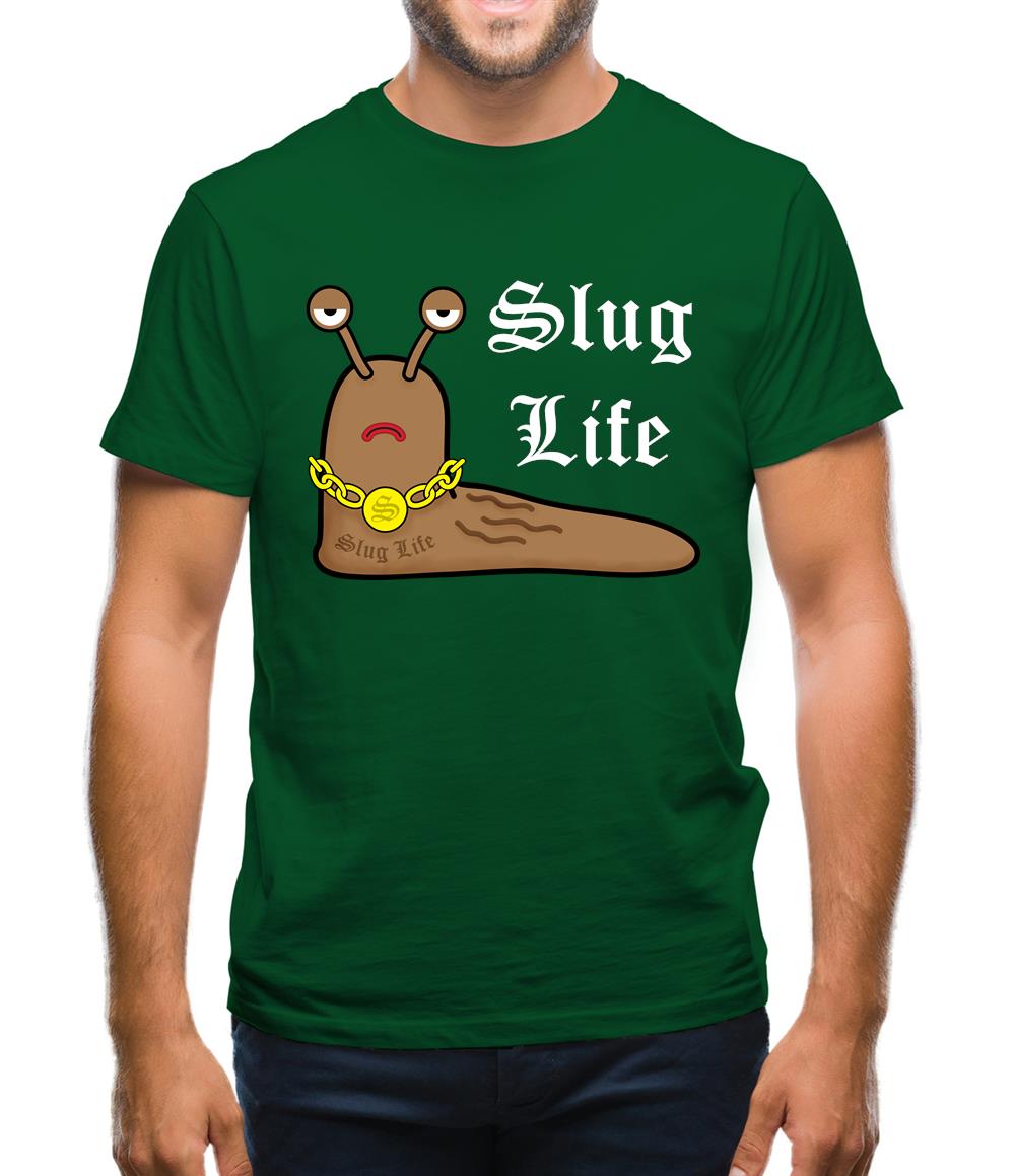 Slug Life Mens T-Shirt Slug Life Mens T-Shirt