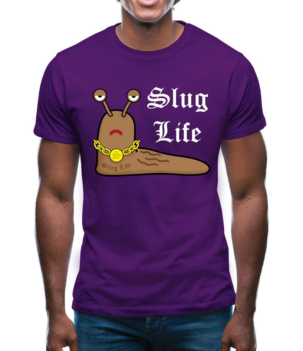 Slug Life Mens T-Shirt Slug Life Mens T-Shirt