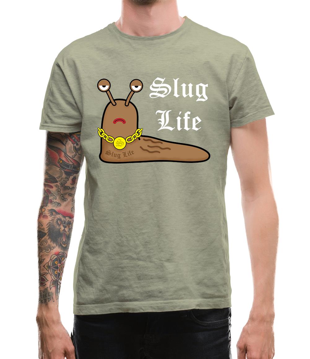 Slug Life Mens T-Shirt Slug Life Mens T-Shirt