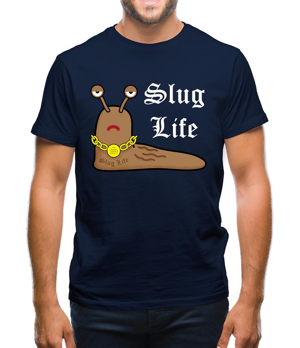 Slug Life Mens T-Shirt Slug Life Mens T-Shirt