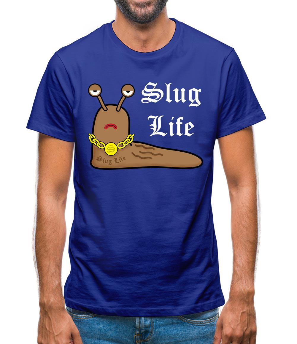 Slug Life Mens T-Shirt Slug Life Mens T-Shirt