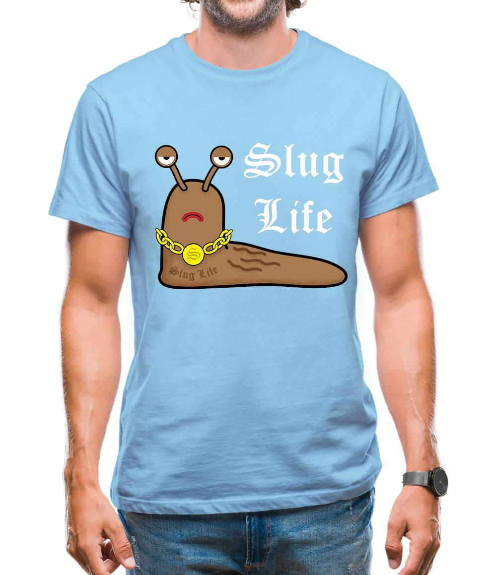 Slug Life Mens T-Shirt Slug Life Mens T-Shirt