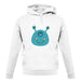 Smiley Face Alien unisex hoodie Smiley Face Alien unisex hoodie