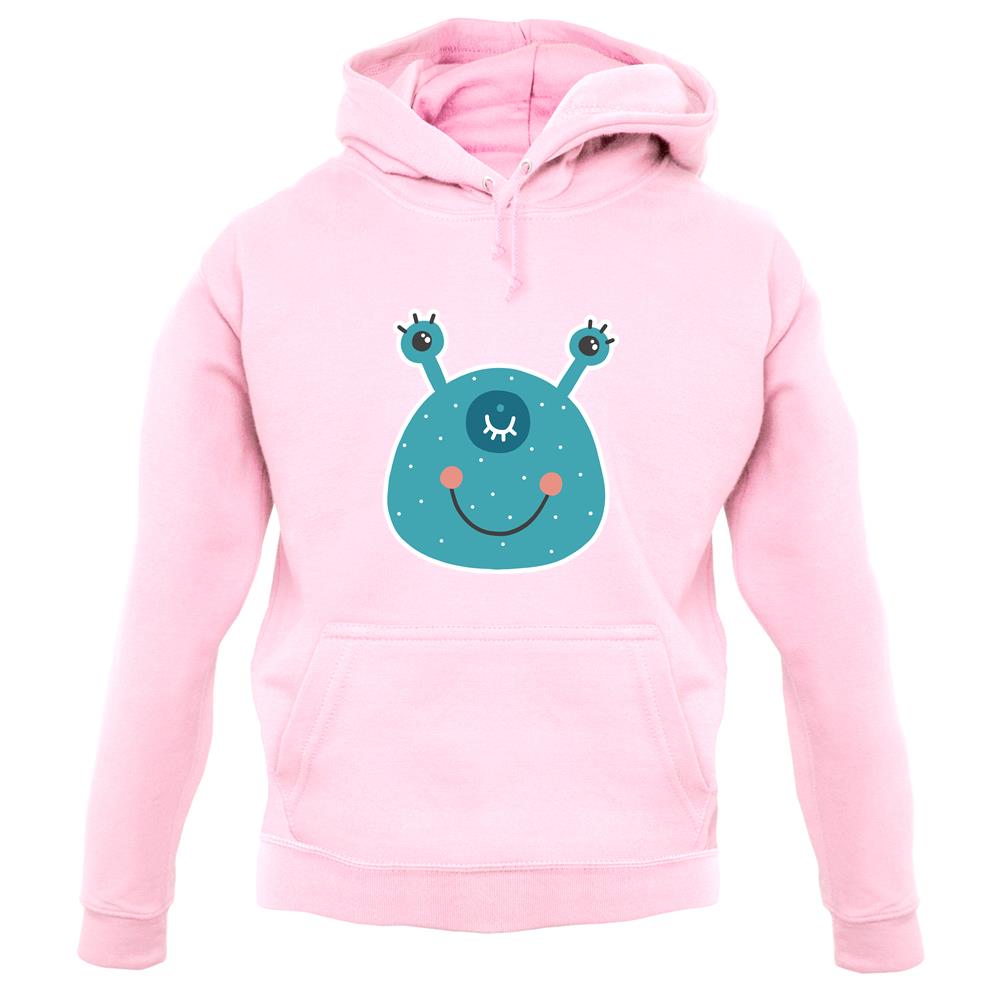 Smiley Face Alien unisex hoodie Smiley Face Alien unisex hoodie