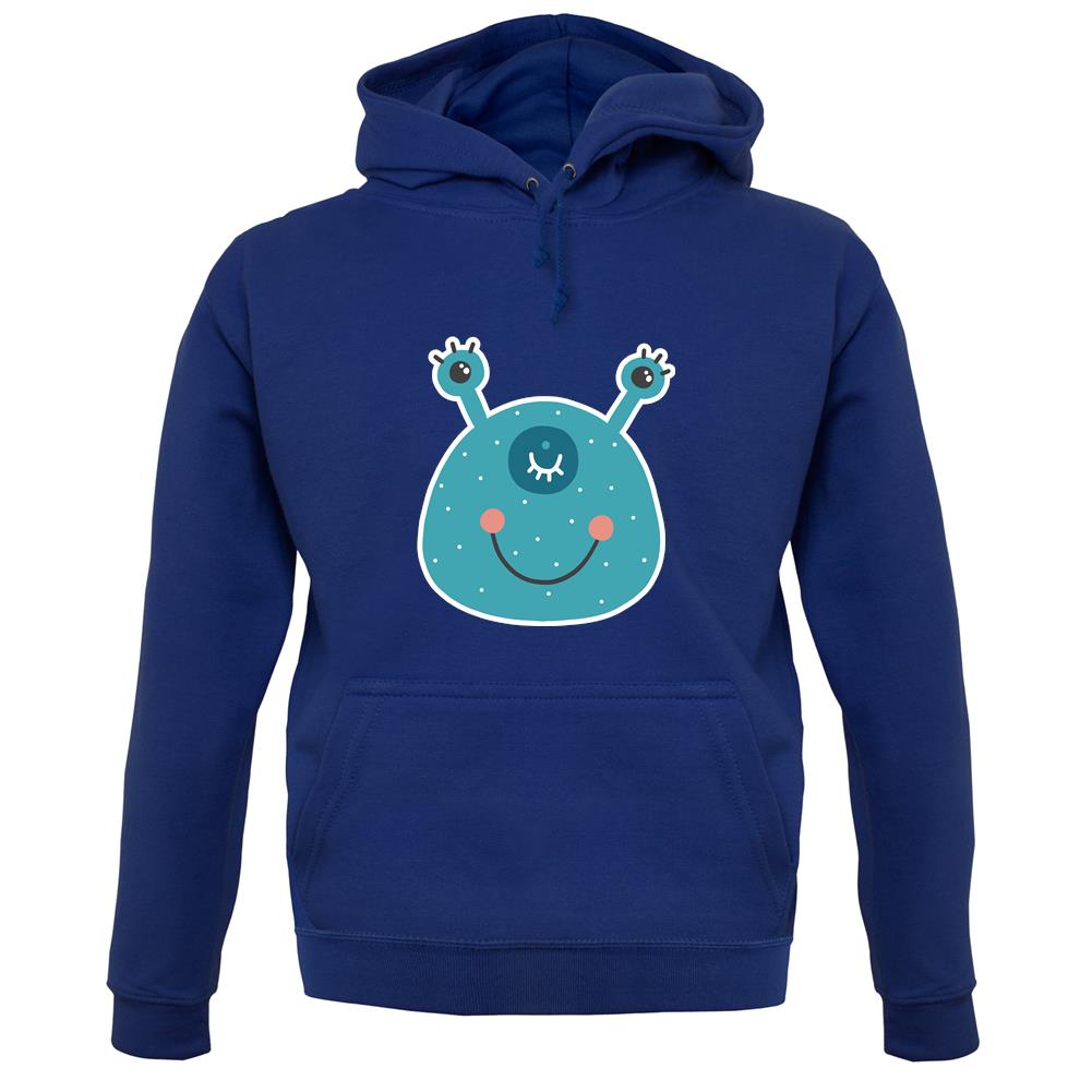Smiley Face Alien unisex hoodie Smiley Face Alien unisex hoodie